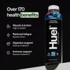 Huel Black Edition Ready-to-drink, 8 x 500ml Bottles, Protein Shakes, Blueberry Flavour, High Protein Drink, 35g Protein Per Bottle, Rich in Vitamin D, Fatty Acids, Calcium, Ready Meals view 4