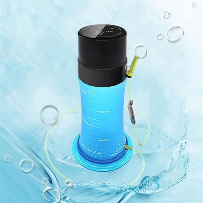 Electric Enema Bucket Kit, Automatic Bowel Cleansing Device, 1000ml Colon Cleanse for Men & Women at Home