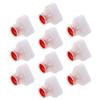 Hemobllo 20pcs Shoe Cleaner Sponge Applicator with Triangular Sponge Heads for White Shoes Easy Operation for Travel and On-the-go Cleaning view 1