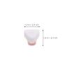 Hemobllo 20pcs Shoe Cleaner Sponge Applicator with Triangular Sponge Heads for White Shoes Easy Operation for Travel and On-the-go Cleaning view 2