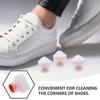Hemobllo 20pcs Shoe Cleaner Sponge Applicator with Triangular Sponge Heads for White Shoes Easy Operation for Travel and On-the-go Cleaning view 3