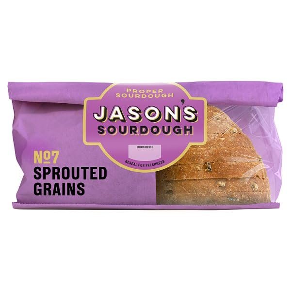 Jason's No7 Sprouted Grains Sourdough 450g | Case of 1