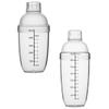 Balacoo Anti-Scald Shaker Cup with Scale Printed Frosted Appearance 530cc Capacity PC Material Modern Design for Precise Drink Preparation at Home or Bar view 1