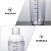 Balacoo Anti-Scald Shaker Cup with Scale Printed Frosted Appearance 530cc Capacity PC Material Modern Design for Precise Drink Preparation at Home or Bar view 3