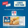 Jack's 4 White Petit Pains | Case of 1 view 2
