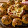 St Pierre 10 Mini Brioche Buns | Case of 12 view 3