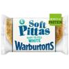 Warburtons 4 White Soft Pittas | Case of 1 view 2