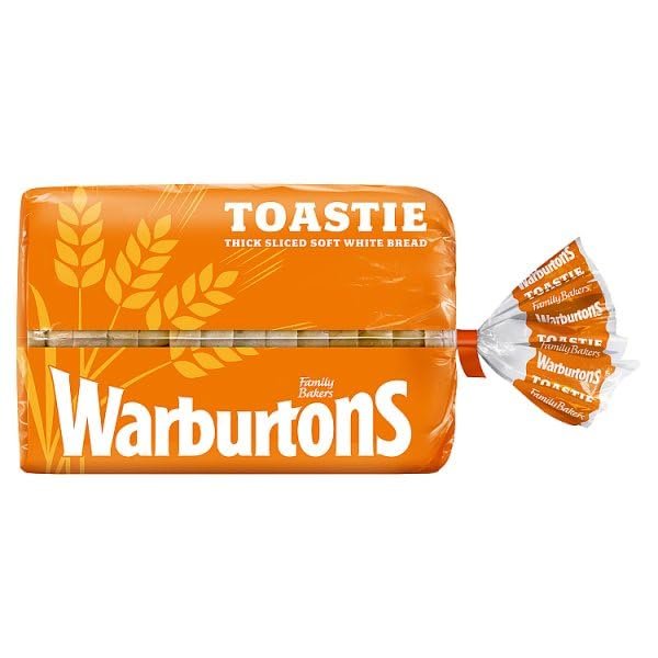 Warburtons Toastie Soft Thick White 400g | Case of 1
