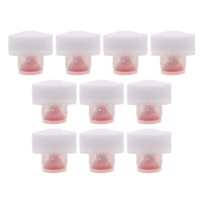 POPETPOP 20pcs Portable Shoe Cleaner Sponge Brushes for White Shoes, Triangular Sponge Material Easy Operation, for On-the-go Cleaning and Travel Use