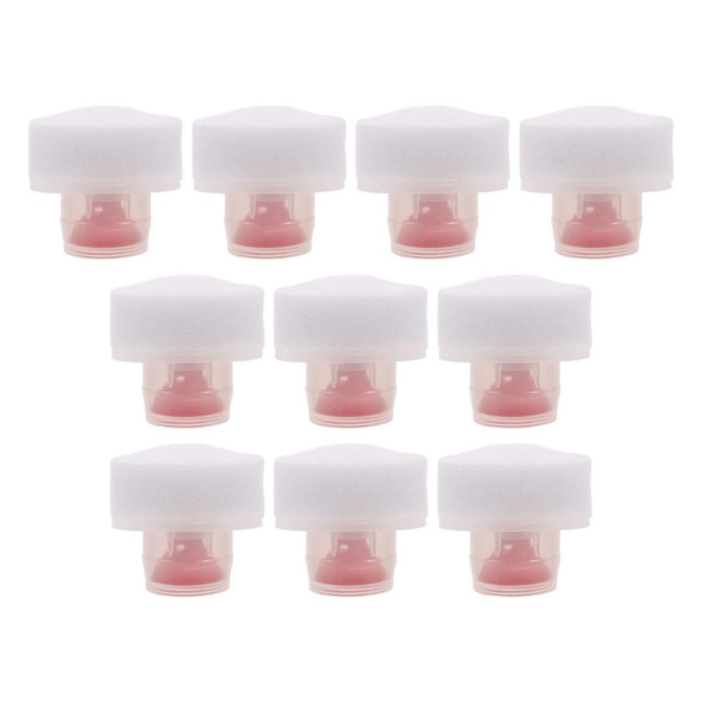 POPETPOP 20pcs Portable Shoe Cleaner Sponge Brushes for White Shoes, Triangular Sponge Material Easy Operation, for On-the-go Cleaning and Travel Use