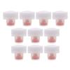 POPETPOP 20pcs Portable Shoe Cleaner Sponge Brushes for White Shoes, Triangular Sponge Material Easy Operation, for On-the-go Cleaning and Travel Use view 1