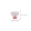 POPETPOP 20pcs Portable Shoe Cleaner Sponge Brushes for White Shoes, Triangular Sponge Material Easy Operation, for On-the-go Cleaning and Travel Use view 2