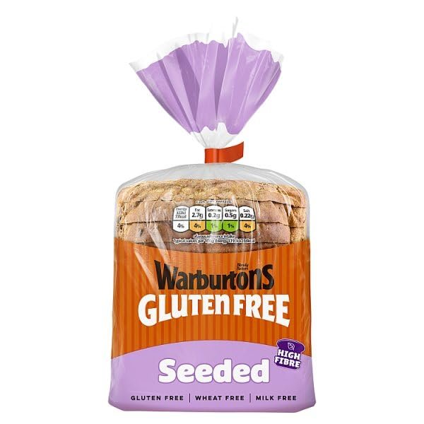 Warburtons Gluten Free Seeded Bread, 1 300 g Loaf