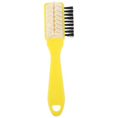 SWOOMEY Lightweight Suede Shoe Cleaning Brush with Soft Nylon Bristles and Sturdy Plastic Handle for Effective Suede and Nubuck Care at Home