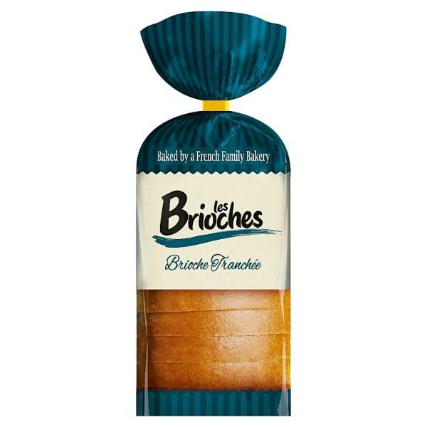 Les Brioches Brioche Tranche Sliced Loaf, 7 450 g Loaves