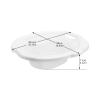 CIMAXIC Sitz Bath Toilet Seat: Postpartum Care Sitz Basin for Women, Toilet Seat Wash Soaking Bowl - Hip Bath Basin for Pregnancy & Post-Surgery view 2