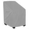HEBEOT Waterproof Rollator Walker Cover 66x72x90cm Heavy Duty 210D Oxford Dust Protector with Elastic Hem and Storage Bag for Outdoor Folding Mobility Scooters(420D-Grey) view 1