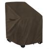 HEBEOT Waterproof Rollator Walker Cover 66x72x90cm Heavy Duty 210D Oxford Dust Protector with Elastic Hem and Storage Bag for Outdoor Folding Mobility Scooters(420D-Grey) view 2