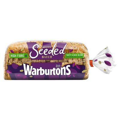 Warburtons Original Seeded Batch 800g | Case of 1