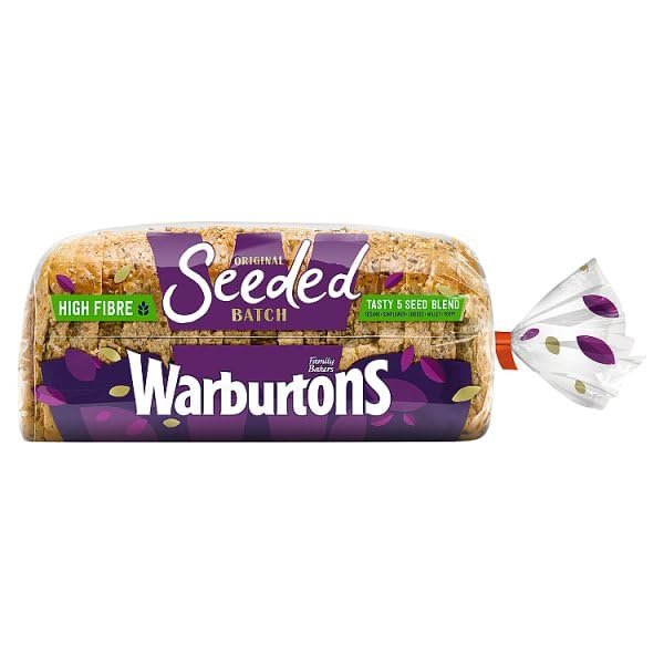 Warburtons Original Seeded Batch 800g | Case of 1