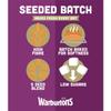 Warburtons Original Seeded Batch 800g | Case of 1 view 3