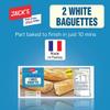 Jack's 2 White Baguettes | Case of 15 view 2