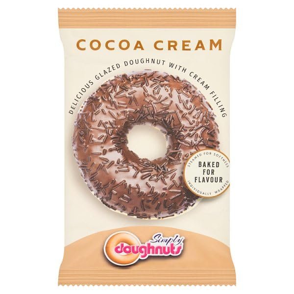 Simply Doughnuts Cocoa Cream 60g | Case of 18