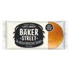 Baked Street 4 Mega Brioche Buns Pre-Sliced | Case of 1 view 1