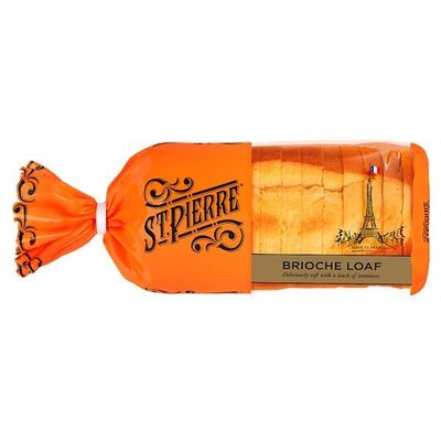 St Pierre Brioche Loaf 500g | Case of 7