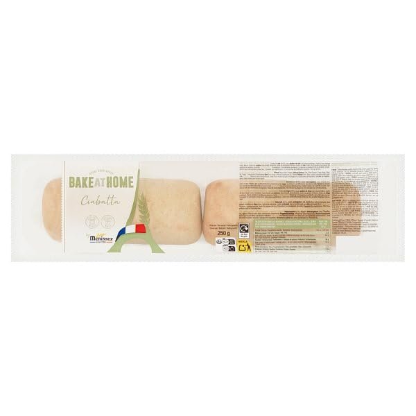 Menissez Bake at Home Ciabatta 250g | Case of 1