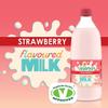 Delamere Strawberry Flavoured Milk 500ml | Case of 12 view 2
