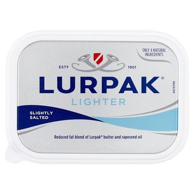 Lurpak Lighter Spreadable Blend of Butter and Rapeseed Oil 250g | Case of 12