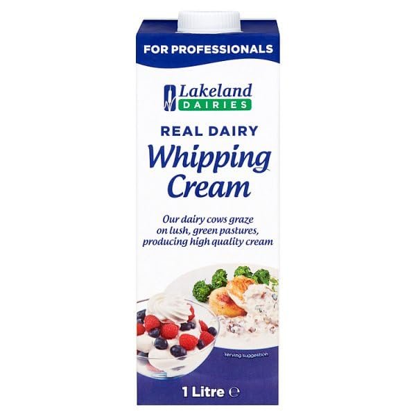 Lakeland Dairies Real Dairy Whipping Cream 1 Litre | Case of 12