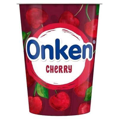 Onken Cherry Yogurt 450g | Case of 1