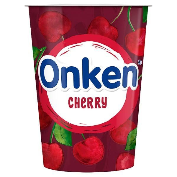 Onken Cherry Yogurt 450g | Case of 1