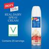 Jack's Real Dairy Spray Cream 250g | Case of 12 view 2