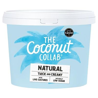 The Coconut Collab Natural 1kg | Case of 6