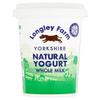 Longley Farm Yorkshire Natural Yogurt Whole Milk 450g | Case of 12 view 1
