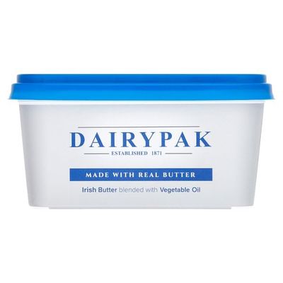 Dairypak Irish Butter Blended with Vegetable Oil 500g | Case of 8