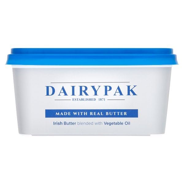Dairypak Irish Butter Blended with Vegetable Oil 500g | Case of 8