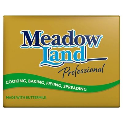Meadowland Professional Margarine Block 250g | Case of 40