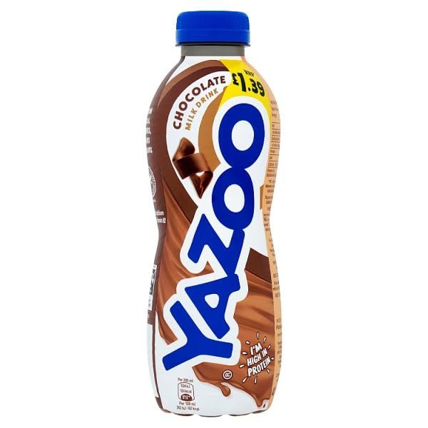 Yazoo Chocolate Milk Drink 400ml RRP 1.39 | Case of 10