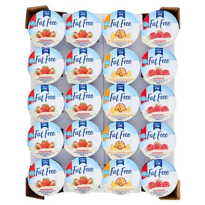 Golden Acre Fat Free Mixed Yogurt 20 x 150g | Case of 20