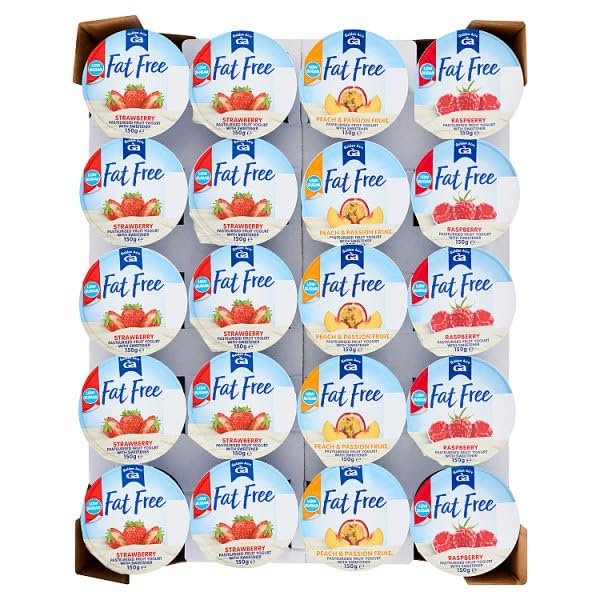 Golden Acre Fat Free Mixed Yogurt 20 x 150g | Case of 20