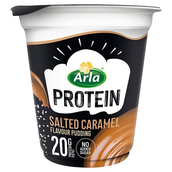 Arla Protein Salted Caramel Flavour Pudding 200g | Case of 6