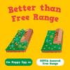 The Happy Egg Co. Free Range Eggs 6 Large | Case of 1 view 2