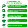 The Happy Egg Co. Free Range Eggs 6 Large | Case of 1 view 3