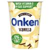 Onken 0% Fat Vanilla Yogurt 450g | Case of 1 view 1