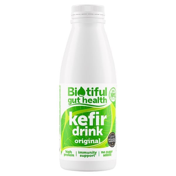 Biotiful Gut Health Kefir Milk Drink Original 500ml | Case of 6