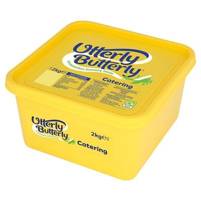 Utterly Butterly Catering 2kg | Case of 6